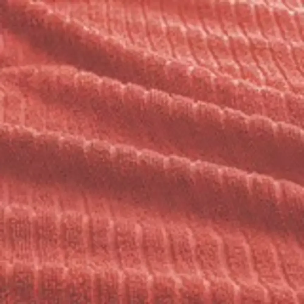 IKEA VÅGSJÖN Orange Red Bath Sheet Wrap Yourself in Soft Absorbent Cotton